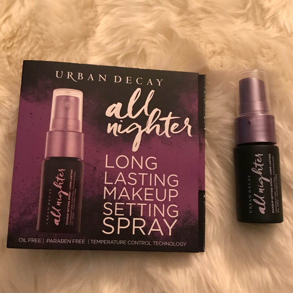 Urban Decay All Nighter Travel Size Setting Spray